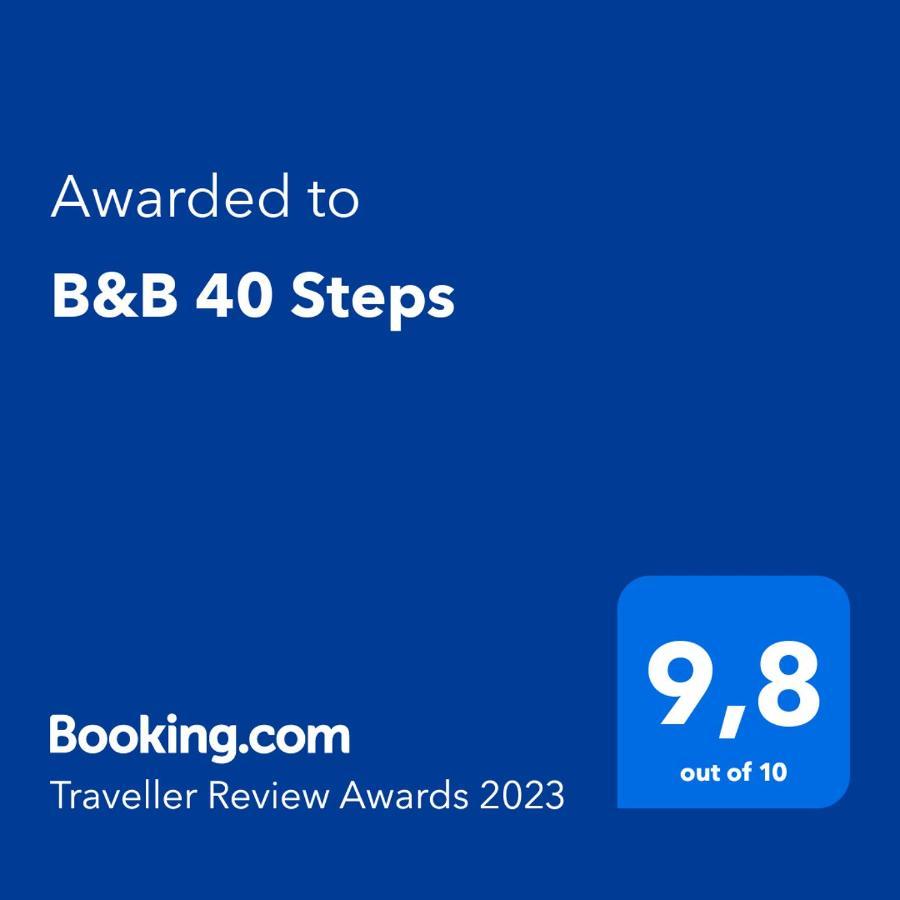 B&B 40 Steps Vico Equense Bagian luar foto