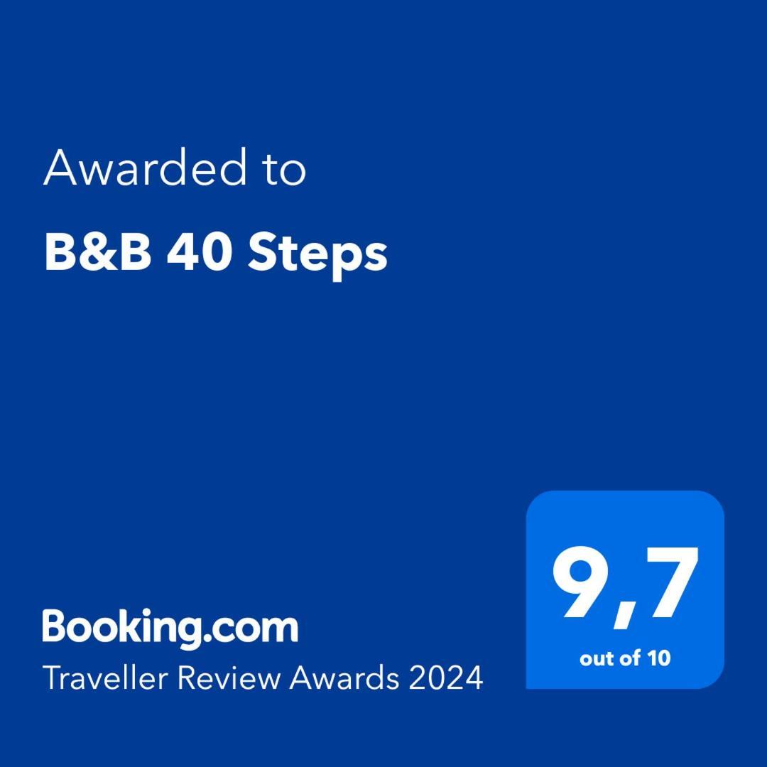 B&B 40 Steps Vico Equense Bagian luar foto
